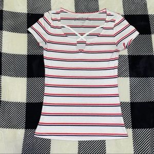 women’s aeropostale striped shirt